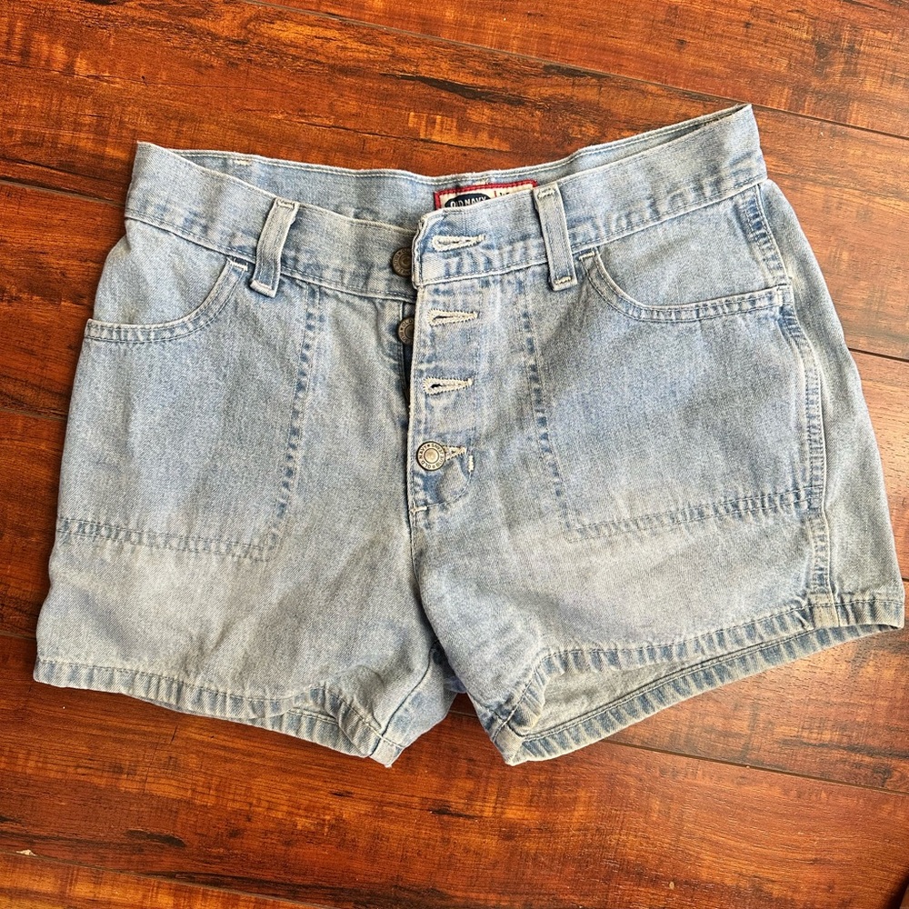 Denim Blue Women's Shorts